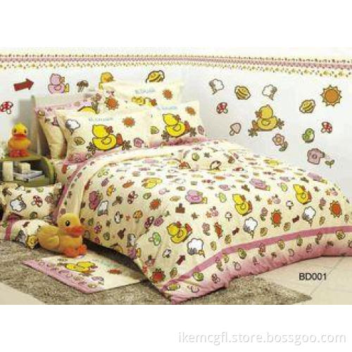 Cotton Kids Bed Sets